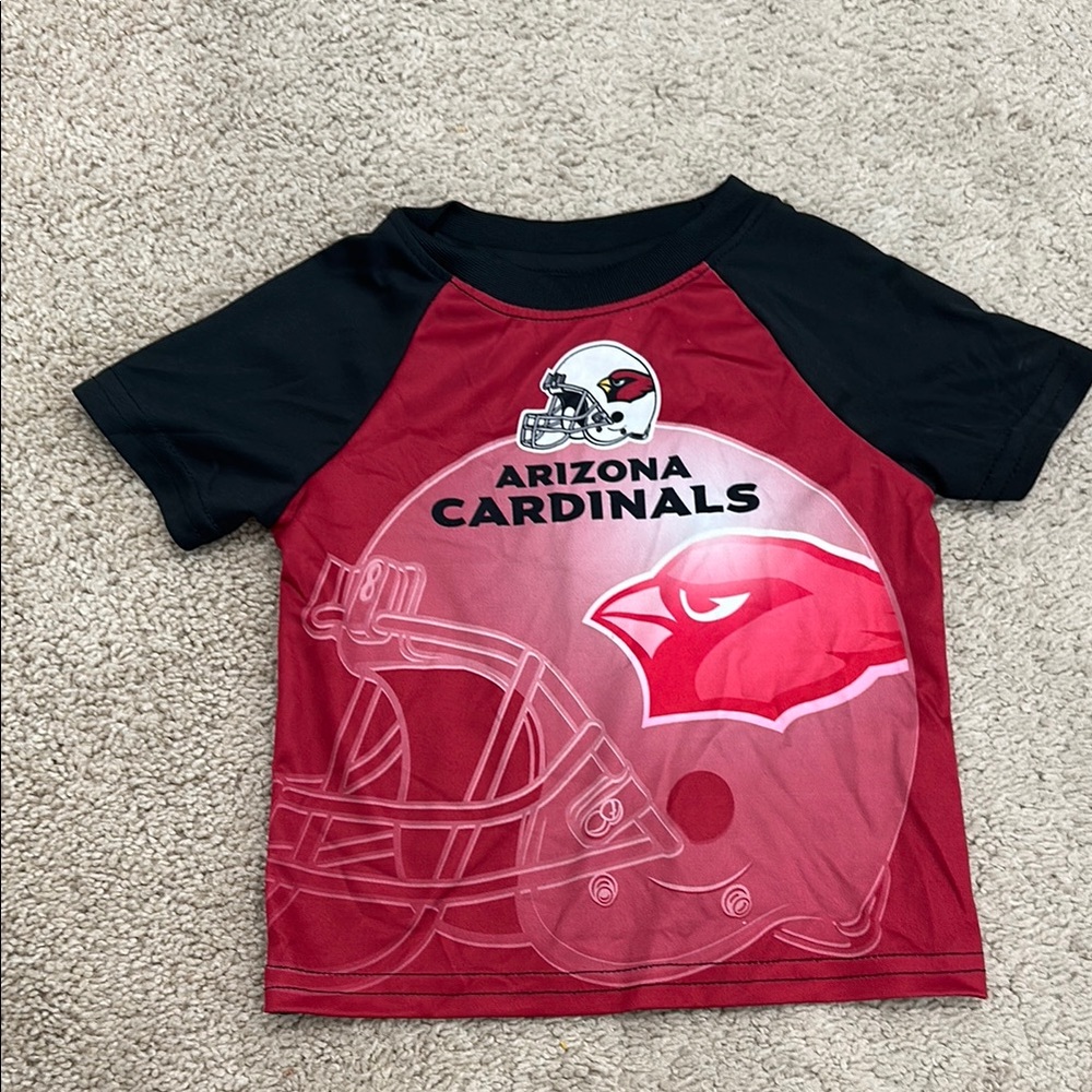 Kids T-Shirt - Red and Black